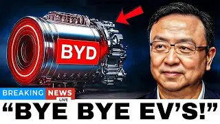 BYD CEO Drops BOMBSHELL: New Engine Could Shake Tesla & EV Market!