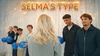 SELMA VALGT DEN MEST STILLET FYR ||POP THE Ballon