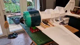 DIY Depron scratchbuild Polikarpov I-16
