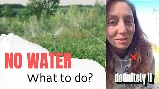 Low Water Pressure Nearly Shut Down Our Farm | Learn From My Mistake