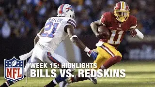 Bills vs. Redskins | Week 15 Highlights | NFL