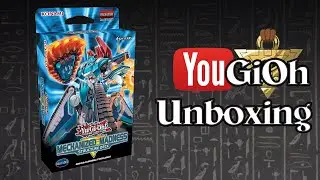 YuGiOh Mechanized Madness Structure Deck Unboxing