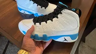 👀EARLY LOOK👀 at the Retro 9 &ldquo;Powder Blue&rdquo;. Cop or Drop?!?!