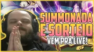 MEGA SUMMONADA E 2 SORTEIOS DE CONTA COM LD! VEM PRA LIVE.