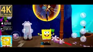 Beat Bubble Buddy's Time - Sand Mountain - SpongeBob SquarePants (Part 58) 4K Android iOS iPhone Max