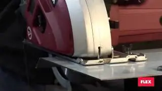Sierra circular para corte de metal CSM4060 Flex