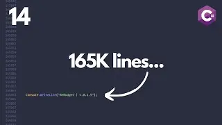 ReBudget has 165k lines of code... ReBudget - Part 14: Help menu redesign, new share budget feature!