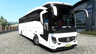 Driving Mercedes Benz Travego Bus From Sheffield To London ||ETS2 gameplay||Like,Share and Subscribe