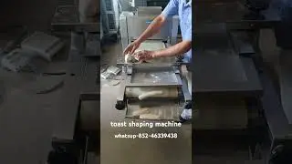 Secondhand bakery equipment Toast shaping machine, If you are interested,whatsup+852-46339438#bakery