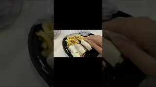 Eating shawarma in othaim mall Dammam saudi arabia #othaimmall #shawarma #mall #food