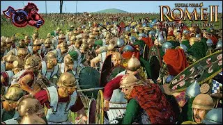 Ranged Is Necessary For Land Battles!! 2v2 Total War Rome 2