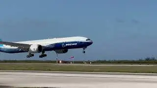 WH002 Touches Down Like a Pro | Boeing 777X in Action