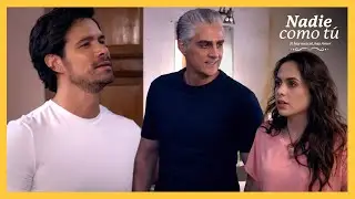 Salvador sorprende a Ximena y a Abel en una situación comprometedora | Nadie como tú 5/5 | C-49