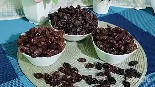 وصفة الزبيب المجفف باسهل طريقة و ناجح من اول مرة نخزنوه لشهر رمضان