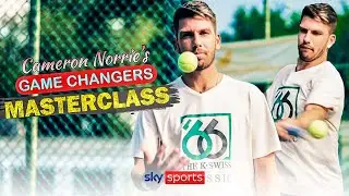 Cameron Norrie's ULTIMATE tennis masterclass! | How to master the basics of tennis 😍