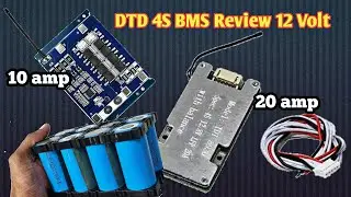 20 ampere 4S BMS and 10 4S BMS review || 12 volt 4s BMS  20 ampere