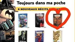 Urban Nomad : 6 nouveaux COMICS de poche en avril 2025 🗓️