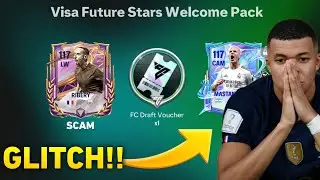 THIS IS A SCAM 😡 | GLITCH FUTURE STAR EVENT GUIDE & RAMADAN DRAFT VOUCHER  SCAM FC MOBILE 26!