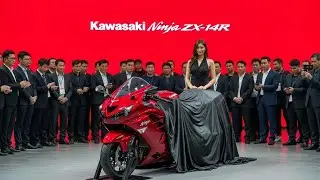 2027 Kawasaki Ninja ZX-14R Returns – The Legend of Ultimate Power | AUTO EXCELLENCE