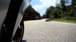 North Georgia Mountains Gravity Car 1.MP4