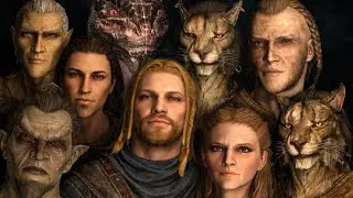 VOC&Ecirc; ESCOLHEU A RA&Ccedil;A ERRADA EM SKYRIM?!