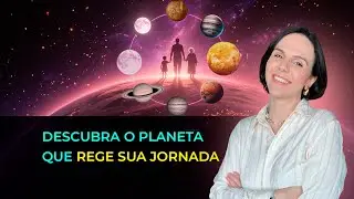 Qual planeta rege a sua fase da vida? Descubra pela astrologia tradicional ✨