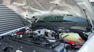 2020 Ford F550 Engine Crank Dallas Fort Worth, TX #889