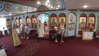 Liturgy, 1/14/26. St. Sava