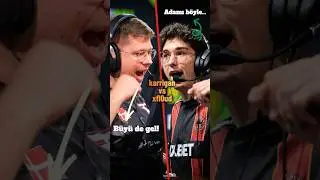 karrigan ve xfl0ud arasında tatlı sert atışmalar!