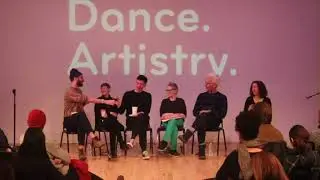 Disability. Dance. Artistry. Conversation with Jess Curtis and Claire Cunningham