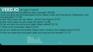 java interview live-07|freshers, experienced, scenario based, realtime, mock, telephonic, spring