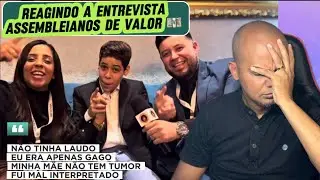 REAGINDO A ENTREVISTA - MIGUEL NO ASSEMBLEIANOS DE VALOR