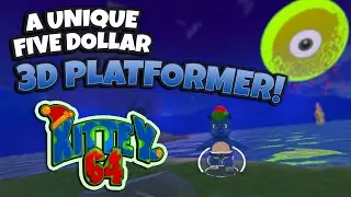 KITTEY 64 is a fun indie 3D platformer for just $5!
