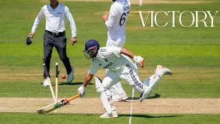 Run Out Seals the Victory!  Cricket 26 Epic Finish
