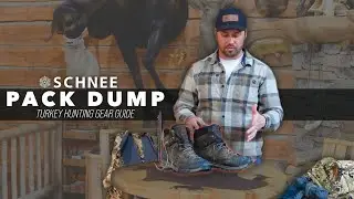 Turkey Hunting Gear Dump: The Right Boots & Gear for the Job