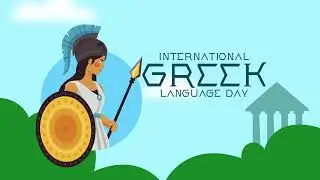 &Epsilon;&lambda;&lambda;&eta;&nu;&iota;&kappa;ά! The Greek Language is the Greatest | International Greek Language Day #greek