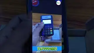 Unboxing Ezeepay Micro ATM #ezeepaymicroatm #shortvideo #samadil #youtubeshorts