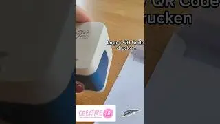 Colop e-mark Printer | Logo und QR Code drucken | 619. DIY-Kreativ-Idee
