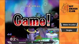 RIT SSBM Arcadian - Winners - GuitarLord vs Amy