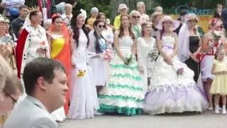 10.07.2016 Парад невест