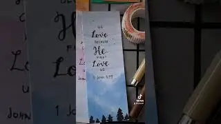 I made Bible bookmarks 🍂 #shorts