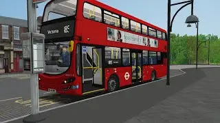 OMSI 2 Route 185 London/Part Fictional