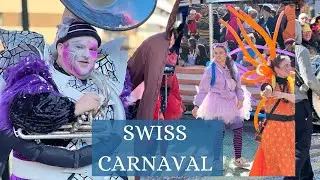 SWISS CARNAVAL EXTRAVAGANZA 2025: From Monthey to Sion 🇨🇭