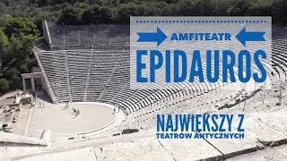 Urocze Vathi oraz największy GRECKI amfiteatr Epidauros // Odc. 21