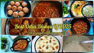 Best Odia Dishes | Authentic Odia Food #magicalflavours5 #odiafood #viralvideos