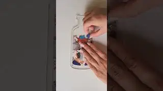 SUPERDOTS Acrylic Puzzle - Cute pet in a bottle (Cats) #shorts #cat #puzzle #toys #unboxing #mini