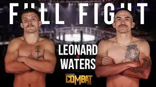 Colorado Combat Club 26 / Leonard vs Waters