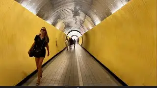 Stockholm Walks: Psychedelic tunnel & secluded streets in city center. Over & under Brunkeberg ridge