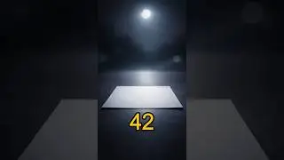 42 FOLDS = THE MOON