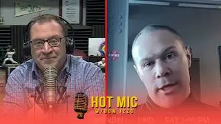 Hot Mic Interview: Jory Collins previews NDSU's matchup on the road in Grand Forks